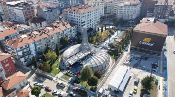 Çorum, Şehrin Kalbindeki Demir Yığınından Kurtuluyor