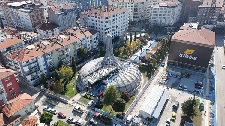 Çorum, Şehrin Kalbindeki Demir Yığınından Kurtuluyor