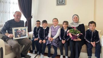 “Aile Yılı” Kapsamında Anlamlı Ziyaret Gerçekleştirildi