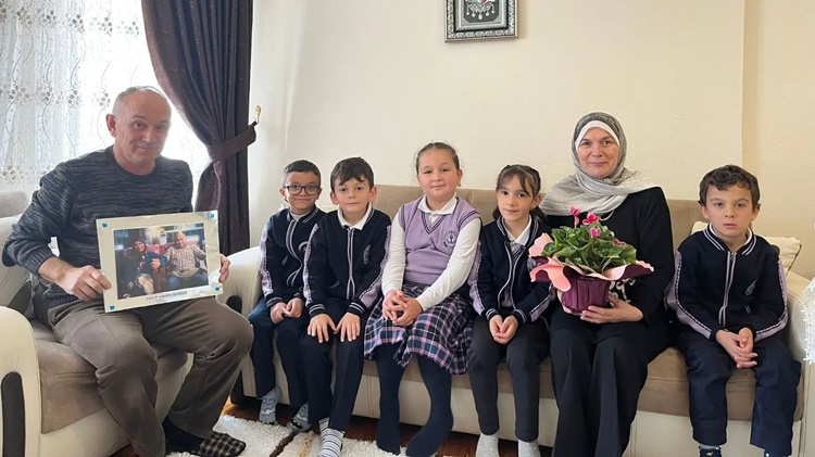 “Aile Yılı” Kapsamında Anlamlı Ziyaret Gerçekleştirildi