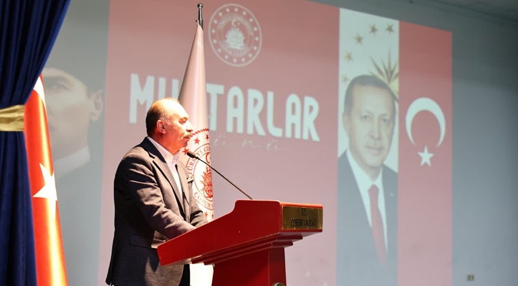 “Muhtarlarımız, Devletin Şefkat Eli ve Halkın Vicdanıdır”
