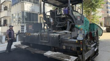 10 Ayda 85 Bin Ton Asfalt Çalışması Yapıldı