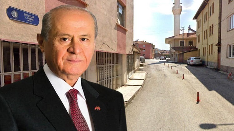 Çorum’da Bahçeli’nin İsmi Caddeye Verildi