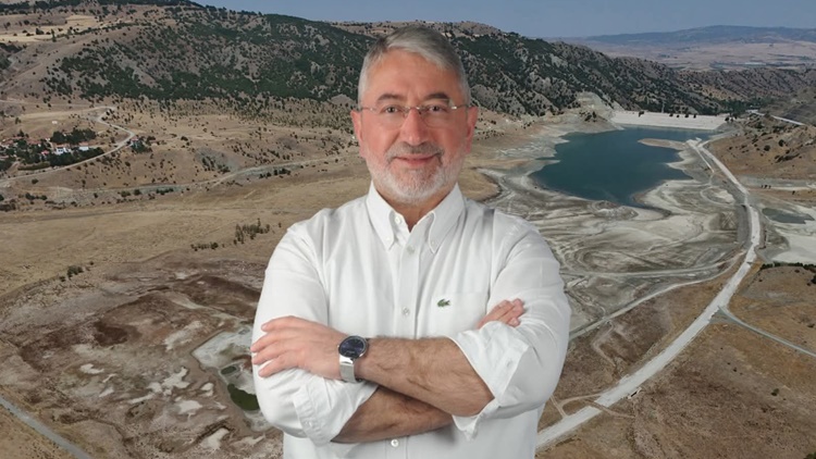 Çorum’da Barajlarda Su Bitti!