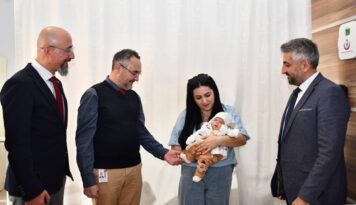 İlk Defa Özofagus Atrezisi  Ameliyatı Başarıyla Gerçekleştirildi