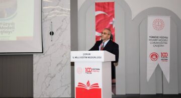Çorum’da Eğitim Çalıştayı Gerçekleştirildi