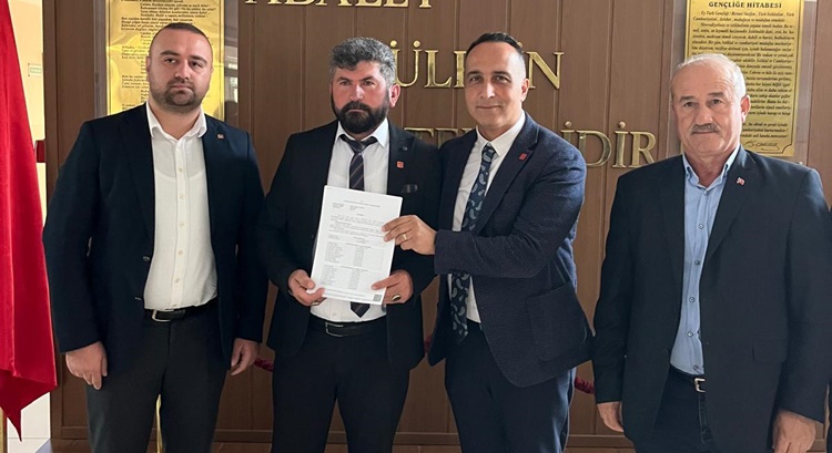 Uğurludağ CHP Yönetimi Görevine Resmen Başladı