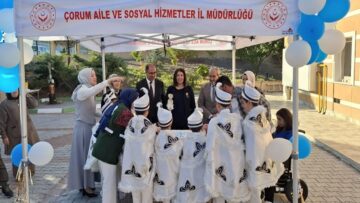 Çocuk Evlerinde Geleneksel Sünnet Coşkusu