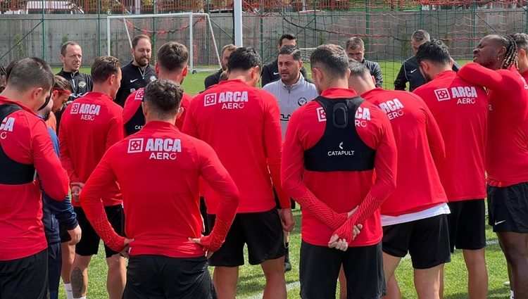Arca Çorum FK’da Manisa FK Hazırlıkları Hız Kesmiyor