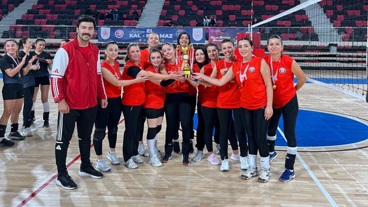 Çorum Valiliği (A) Takımı Şampiyon Oldu