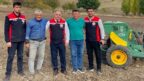 Harmancık Köyü’nde Ekim Kontrolü Yapıldı