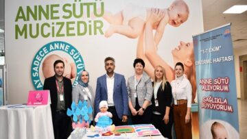 “Çorum’da Emzirme Haftası’na Anlamlı Dokunuş”