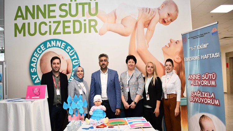 “Çorum’da Emzirme Haftası’na Anlamlı Dokunuş”