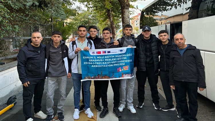 Çorumlu Öğrenciler Almanya’da Staj Yapacak