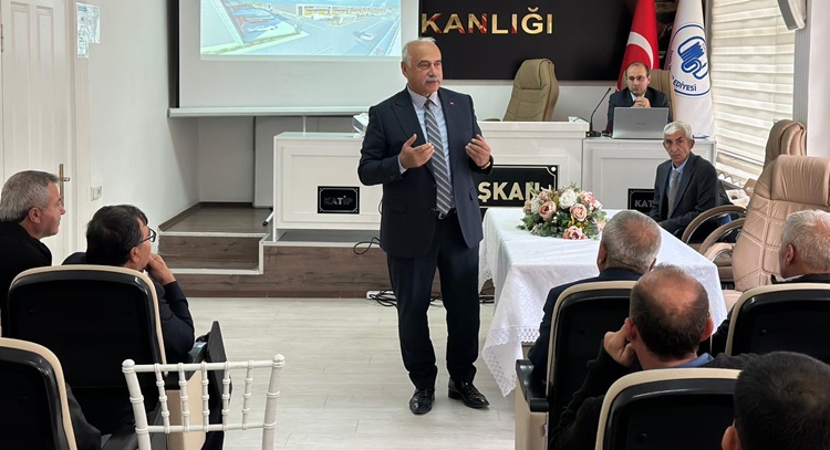 Çizikci, Esnafla Karşılıklı İstişare Yaptı