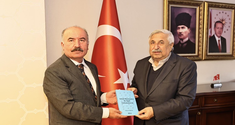 Ethem Erkoç’tan Vali Çalgan’a Ziyaret