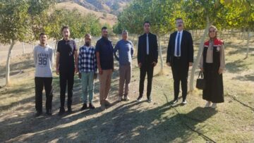 Figanı Köyü’nde Hayvancılık İşletmeleri Ziyaret Edildi