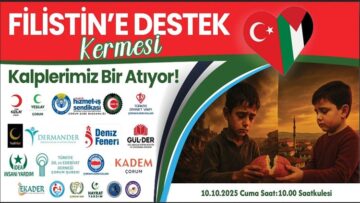 STK’lardan Filistin’e Destek Kermesi