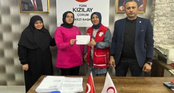 “Kadınlardan Filistin’e Umut Eli”