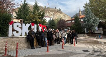İskilip Tarihiyle Genç Mimarları Ağırladı