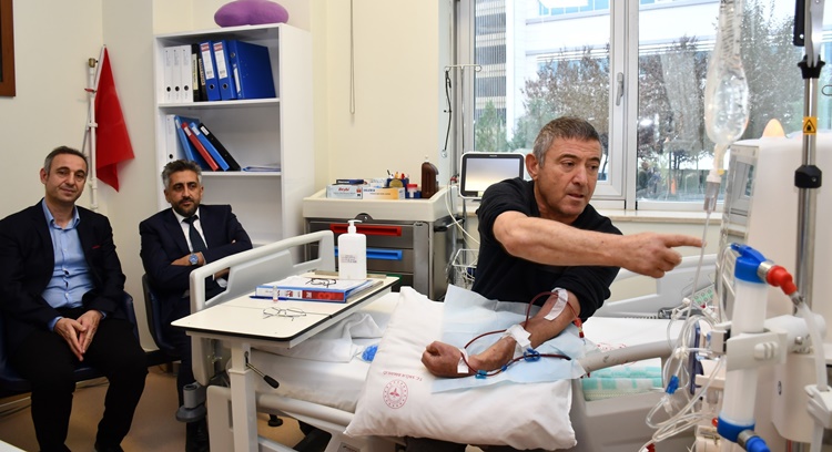 Hastane Bölgeye Örnek Oluyor!