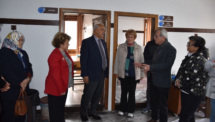 İskilip’te 2. Uluslararası “Bir Renk Bir İz” Sanat Çalıştayı Başladı