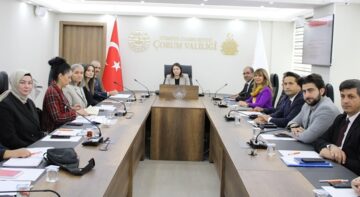 Kadına Yönelik Şiddetle Mücadele Komisyonu Toplandı