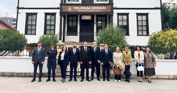 Adli Destek ve Mağdur Hizmetleri Toplantısı Yapıldı