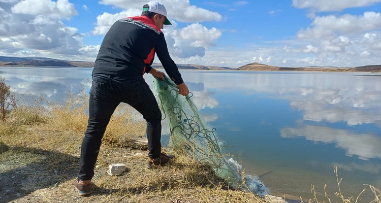 400 Metre Misina Ağı Ele Geçirildi