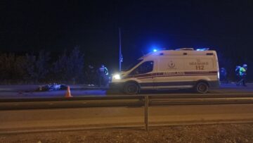 Motosiklet Kazasında Vefat Etti