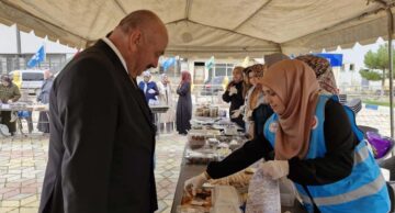 Ortaköy’den Filistin’e Destek Kermesi