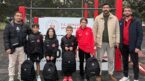 Velidedeoğlu’ndan Modern Pentatlon Sporcularına Ziyaret