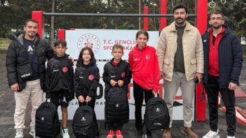 Velidedeoğlu’ndan Modern Pentatlon Sporcularına Ziyaret