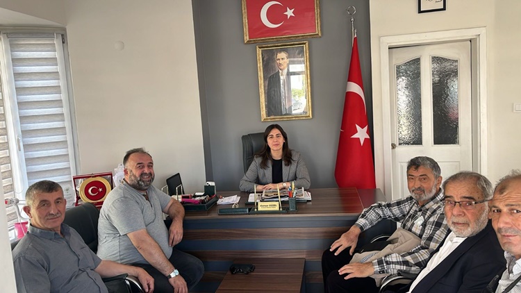 Saadet Partisi’nden Üç Muhtara Ziyaret