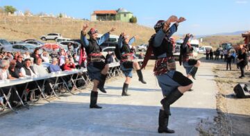 Serban Köyünde Coşkulu Şenlik