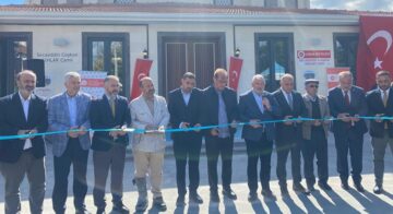 Secaeddin Coşkun Şıhlar Camii Dualarla İbadete Açıldı