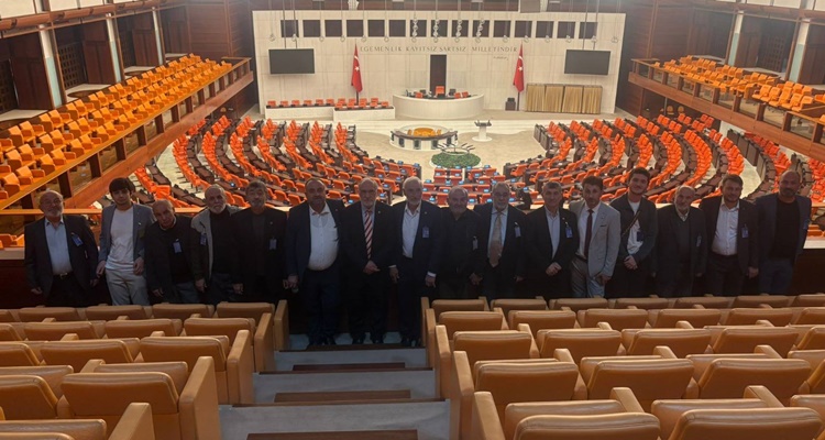SP Çorum Teşkilatı Meclis Grup Toplantısını İzledi