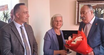 Sungurlu CHP’de Mazbata Ve Devir-Teslim Töreni