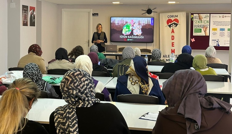 “Tütün Bağımlılığı ile Mücadele” Eğitimi Düzenlendi