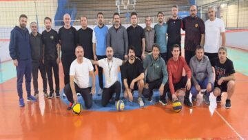 Mehmet Akif İnan Voleybol Turnuvası Başladı 