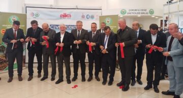 Çorum’da Ceviz Yetiştiriciliği Fuarı Açıldı