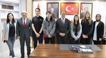 Çocuk Danışma Kurulu Görev Devir Töreni Gerçekleştirildi