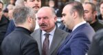 Bakan Kacır Çorum’da Cenaze Törenine Katıldı
