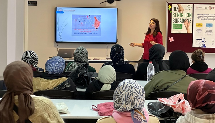 Çorum’da İnme Konusunda Toplumsal Bilinç Artırılıyor