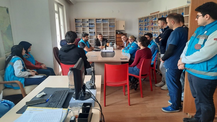 Zehir’den Sağlık Yerleşkesine Ziyaret