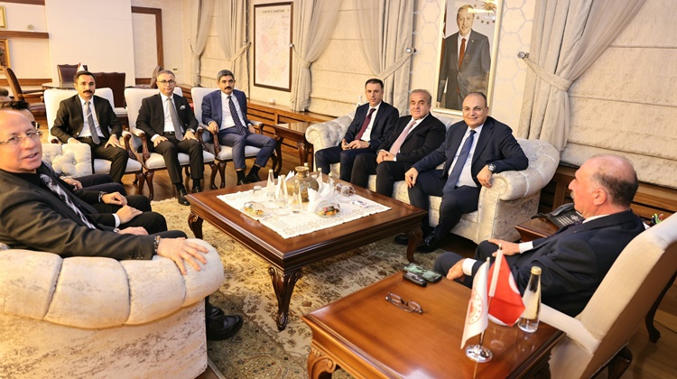 HSK ve Yargıtay Üyelerinden Vali Çalgan’a Ziyaret