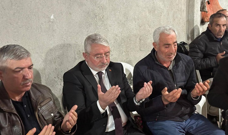 Başkan Aşgın, Şehit Ailesini Yalnız Bırakmadı