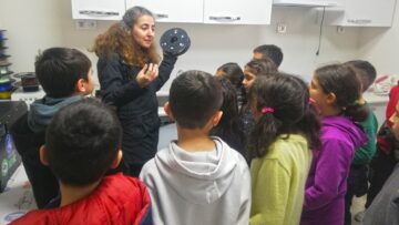 Belediyeden BİLSEM Öğrencilerine Sıfır Atık Eğitimi