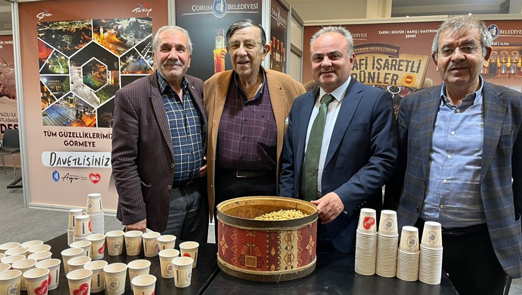 TravelExpo’ya Çorum Damgası