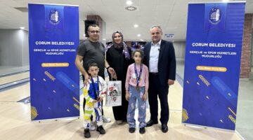 Çorum Belediyesi’nden Aileler Arası Bowling Turnuvası